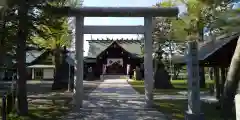 上川神社頓宮の鳥居