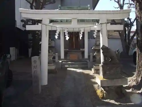 初音森神社(東京都)