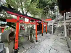 瓢箪山稲荷神社の末社