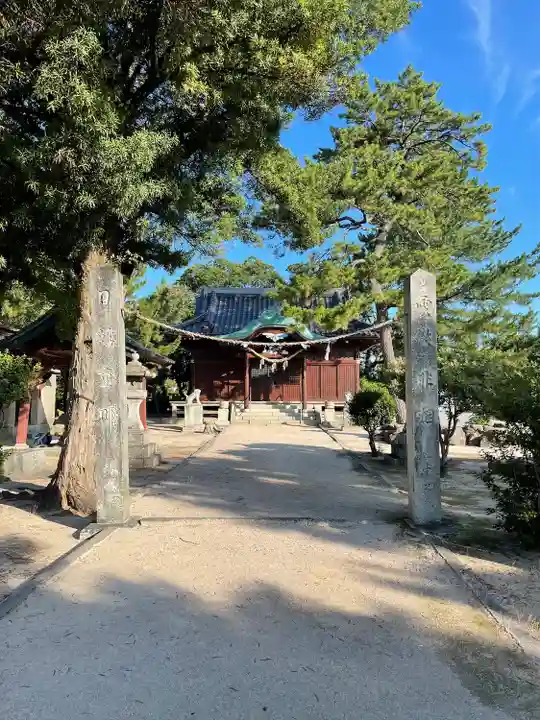 厳島神社のその他建物