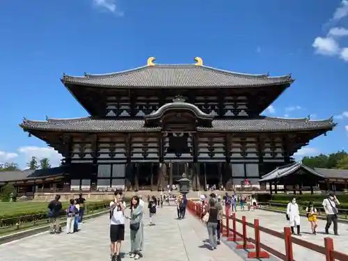 東大寺の本殿