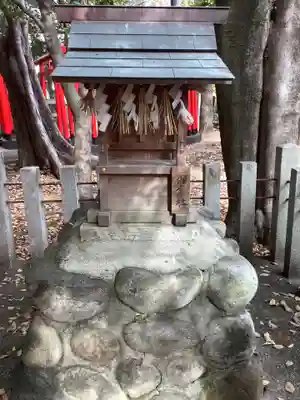 闇之森八幡社の末社・摂社