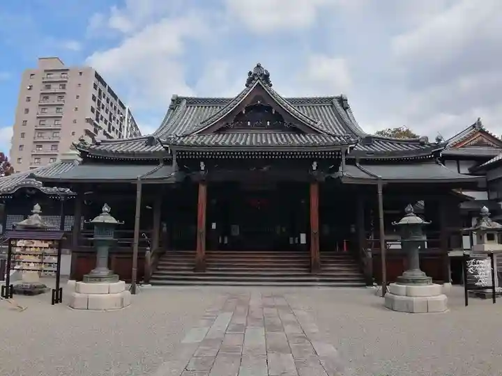 継松寺の本殿・本堂