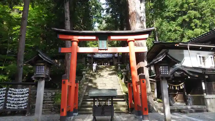 日枝神社の鳥居