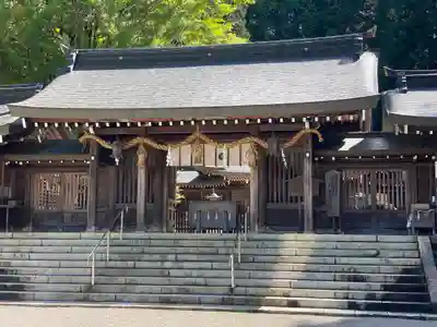 飛驒一宮水無神社(岐阜県)