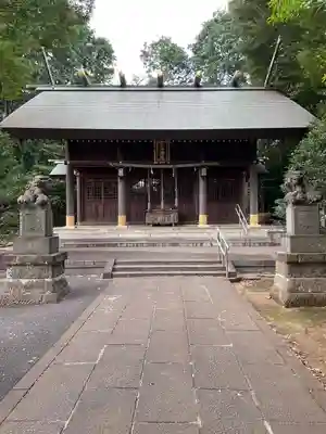 給田六所神社(東京都)