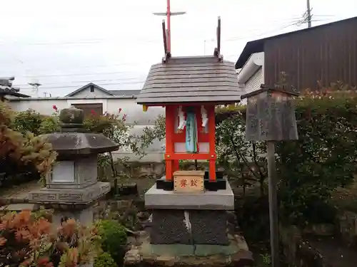 崇道天皇社の末社・摂社