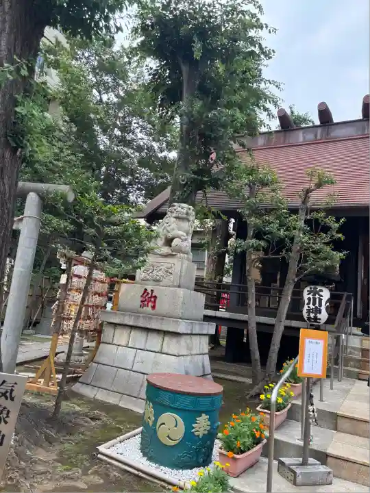 高円寺氷川神社(東京都)