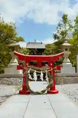 熊野神社の鳥居