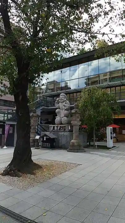 神田神社(神田明神)の像