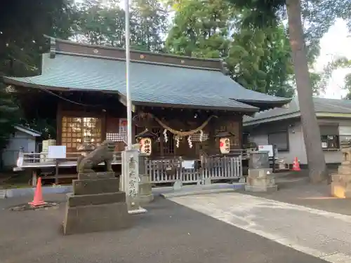 西堀氷川神社(埼玉県)