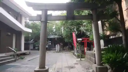 御園神社の鳥居