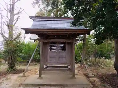 素盞嗚神社の末社・摂社