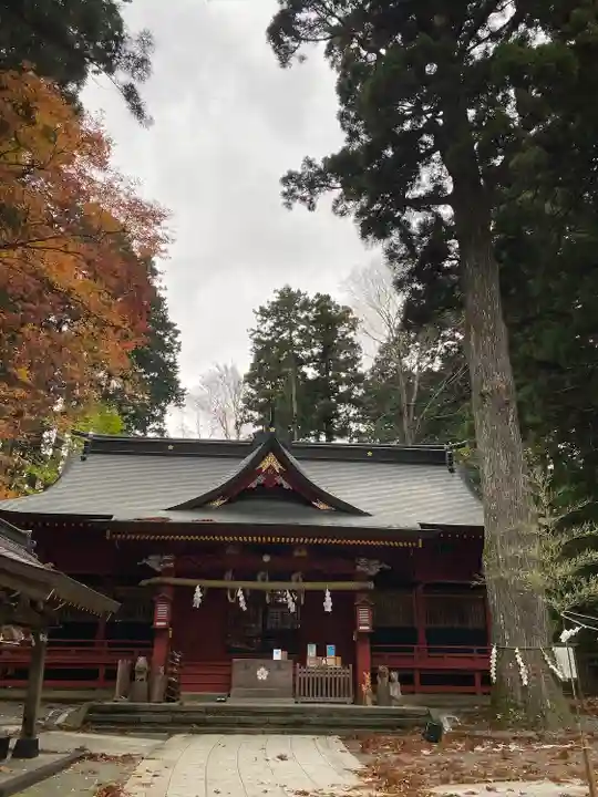 富士山東口本宮 冨士浅間神社の本殿・本堂