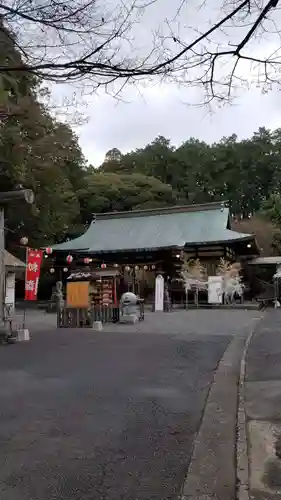龍尾神社の本殿・本堂