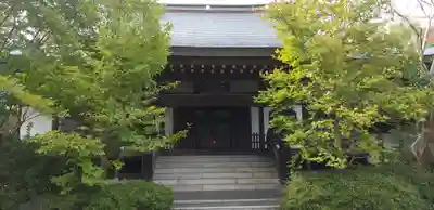 長禅寺の本殿・本堂