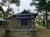 十二所大権現の本殿・本堂