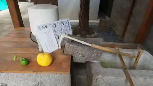 大将軍八神社の手水舎