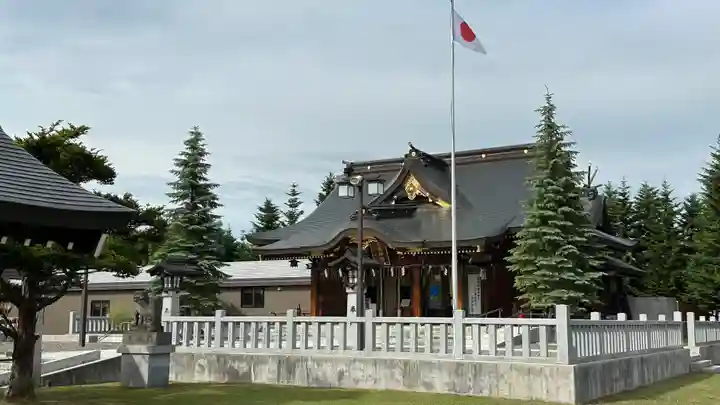 美瑛神社の本殿・本堂
