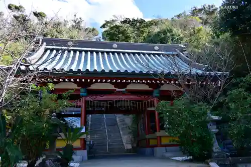 洲崎神社の山門・神門
