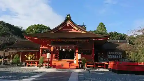 富士山本宮浅間大社の本殿