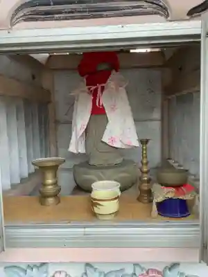 秋葉神社 地蔵堂の地蔵