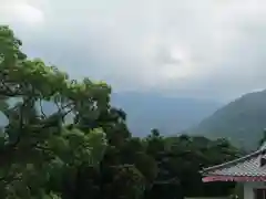 屋久島大社の景色