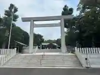 皇大神宮(烏森神社)の鳥居