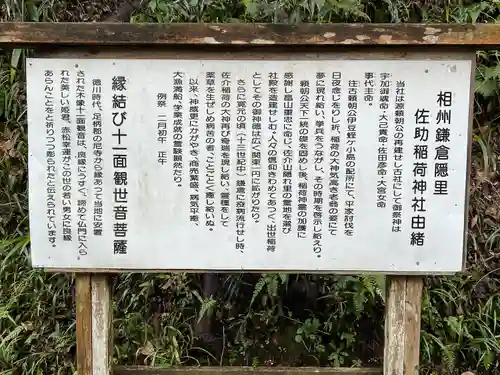 佐助稲荷神社の歴史