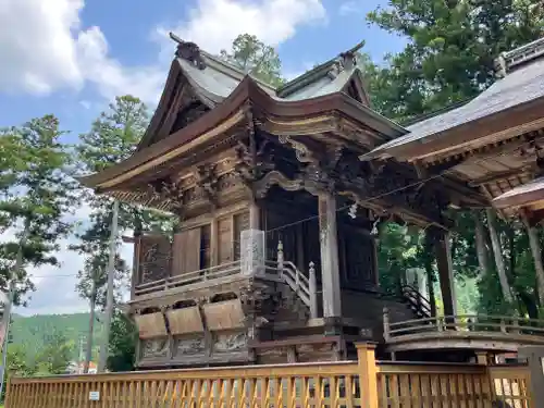 大川上美良布神社(高知県)