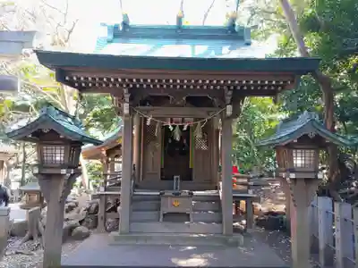 八百富神社の末社・摂社
