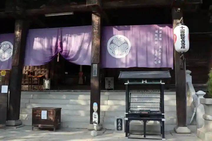 志度寺の本殿・本堂