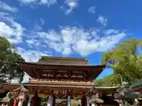 太宰府天満宮の山門・神門