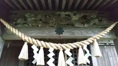 子安神社の芸術