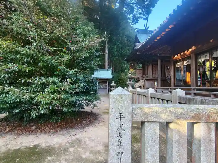 上田八幡神社(兵庫県)