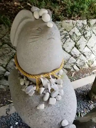 白兎神社の狛犬