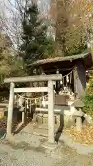 八雲神社(緑町)の末社