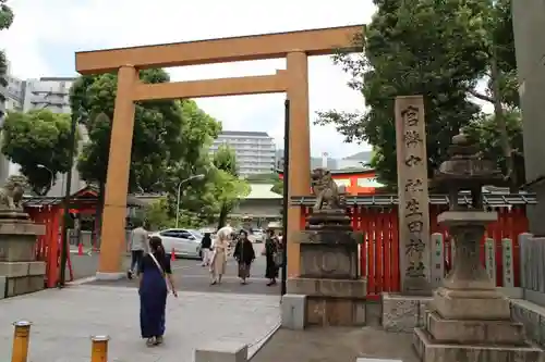 生田神社の鳥居