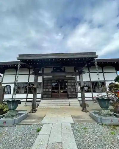 明星院（大師霊園）の本殿・本堂