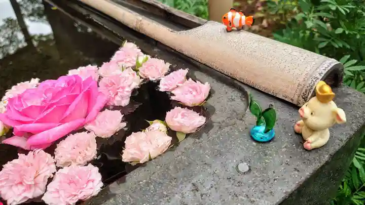 法輪寺の手水舎