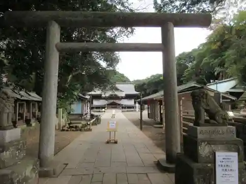 酒列磯前神社の鳥居