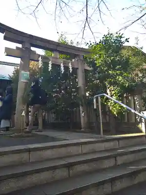 櫻田神社の鳥居