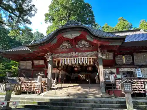 北口本宮冨士浅間神社の本殿・本堂