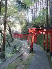 朝護孫子寺の鳥居