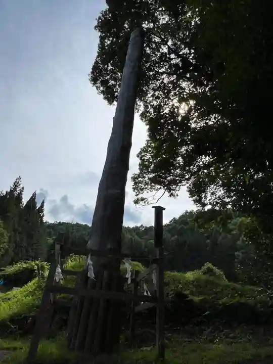 諏訪大社上社前宮(長野県)