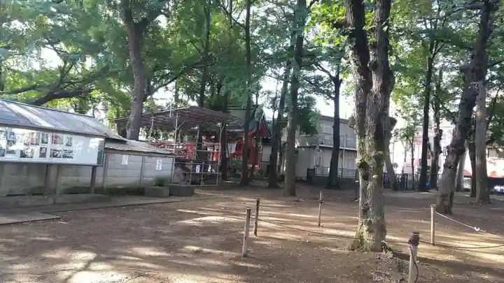 鬼子母神堂 (法明寺)のその他建物