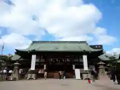 大阪天満宮の本殿