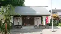 母智丘神社の本殿・本堂