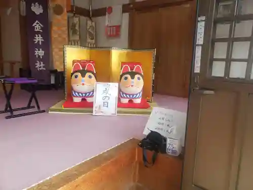 金井神社のその他建物