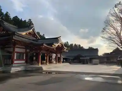 盛岡八幡宮の本殿・本堂